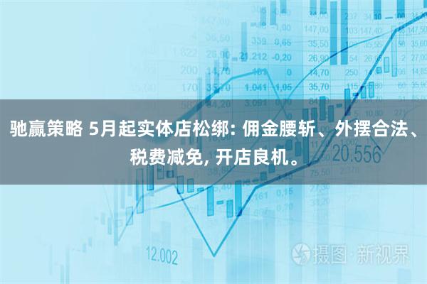 驰赢策略 5月起实体店松绑: 佣金腰斩、外摆合法、税费减免, 开店良机。