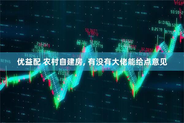 优益配 农村自建房, 有没有大佬能给点意见